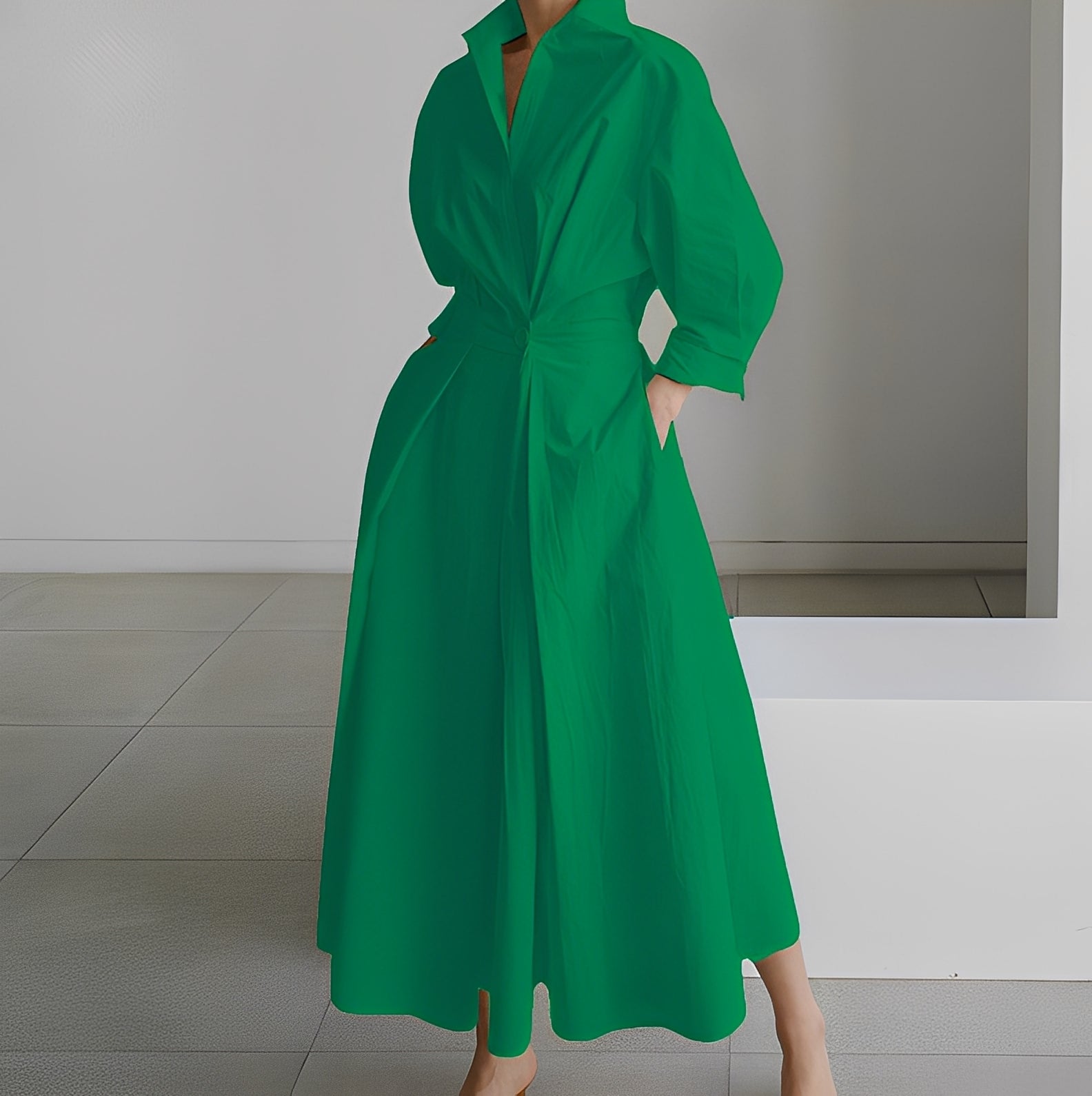 Lavina - Bequemes Kleid im lockeren Schnitt