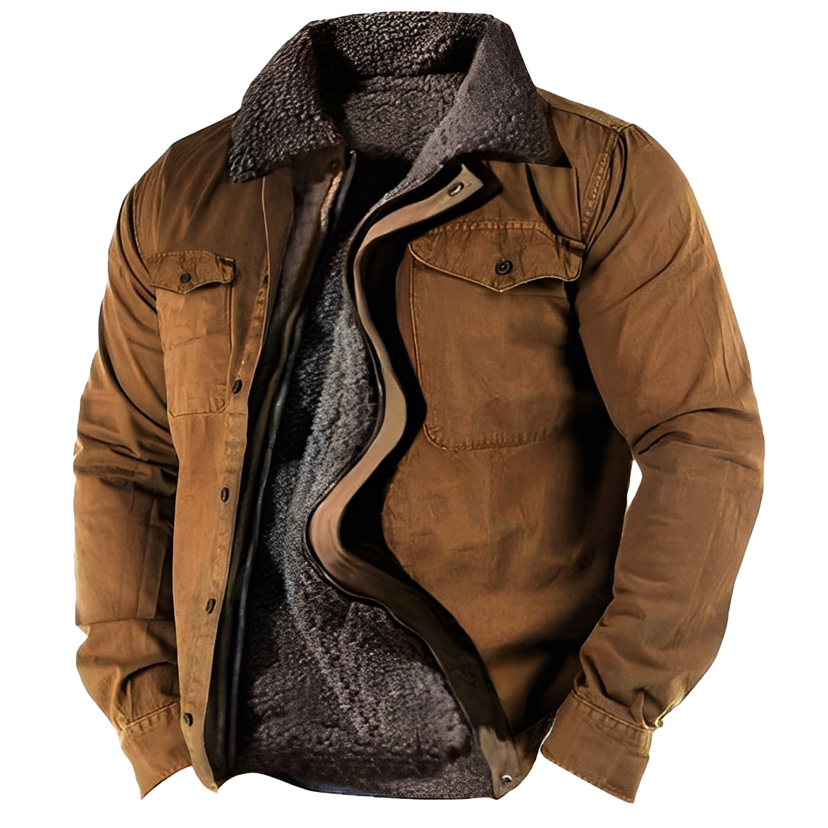 Hubert - Jacke im traditionellen Stil