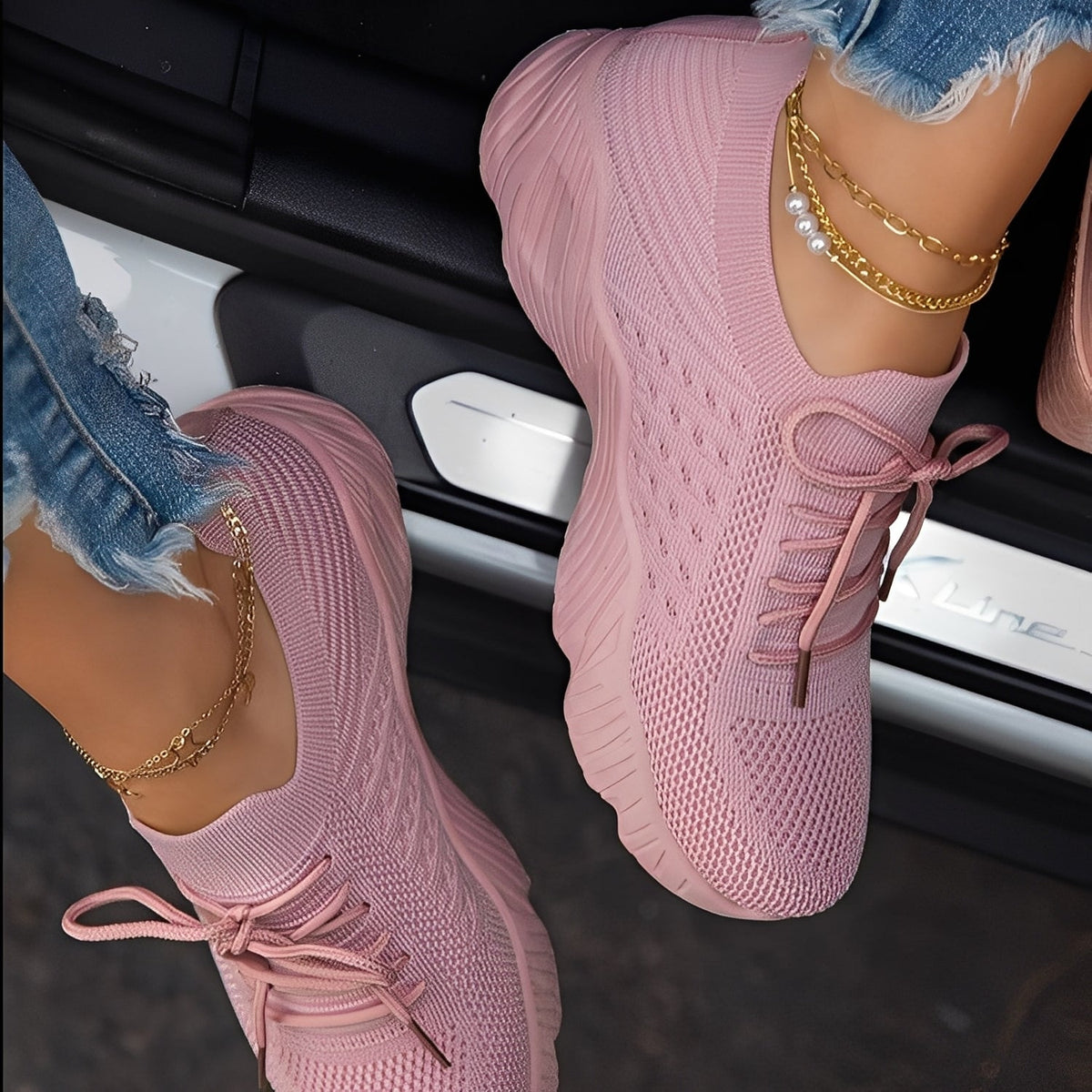 Axelle - Stilvolle und atmungsaktive Turnschuhe