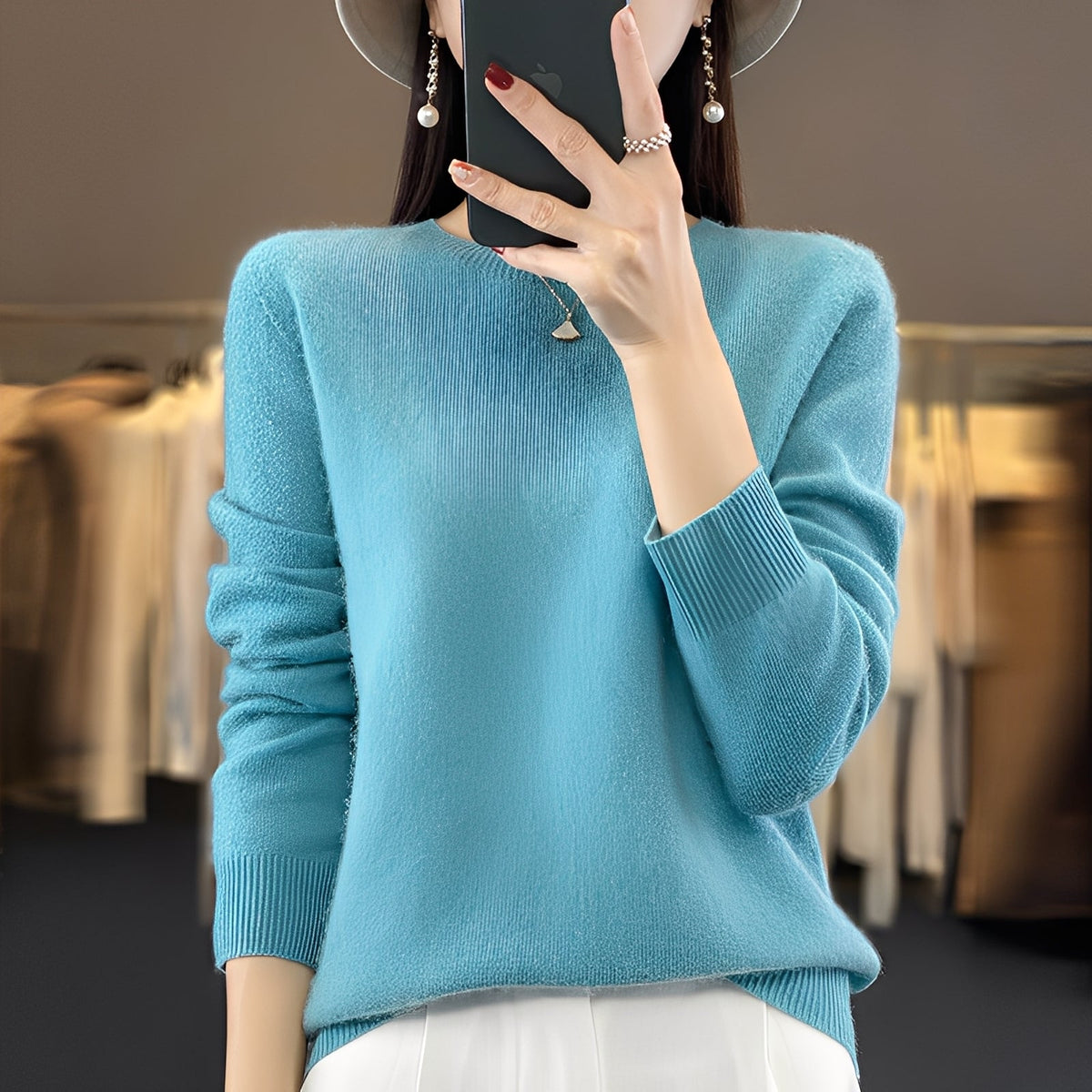 Ellie - Eleganter Pullover für Damen