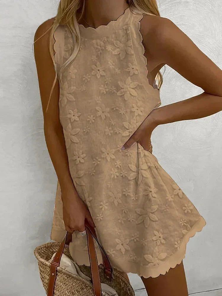 Channie - Midi-Kleid aus Spitze Sommer Brise