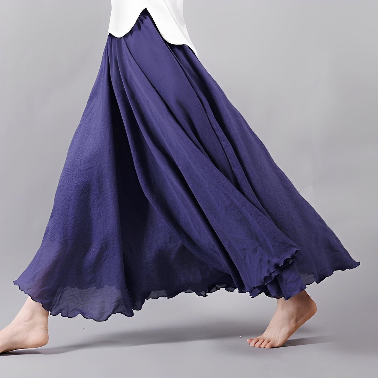 Alina - Luftiger Bohemian-Maxi-Rock