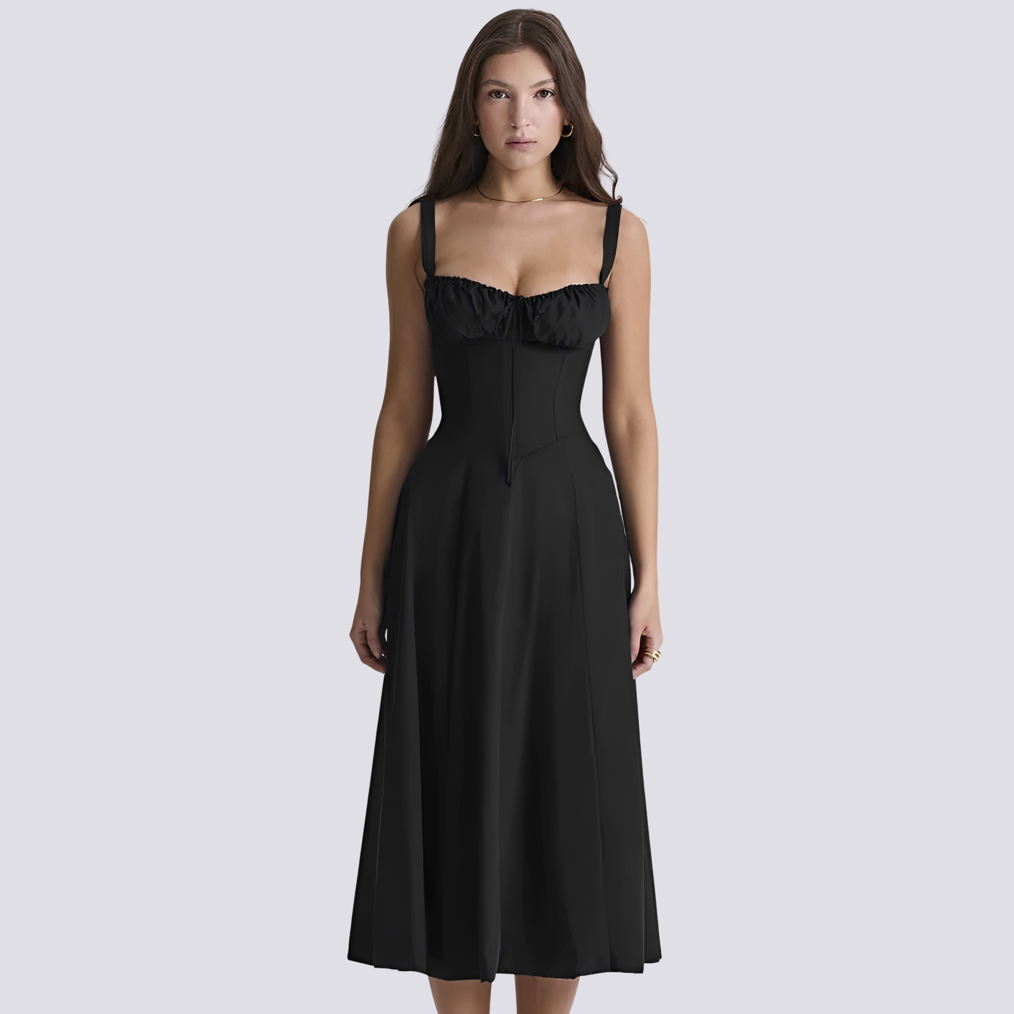 Marley - Lässiges Blumenkleid