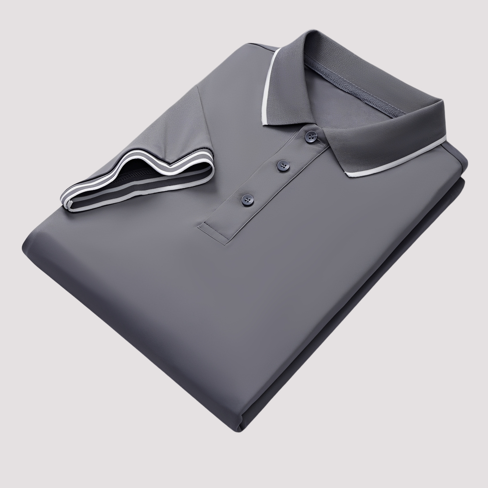 Barnaby - Lockeres Kurzarm-Poloshirt für Herren
