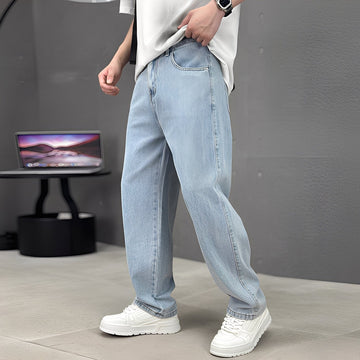 Wendell - Modische Hose mit weitem Bein