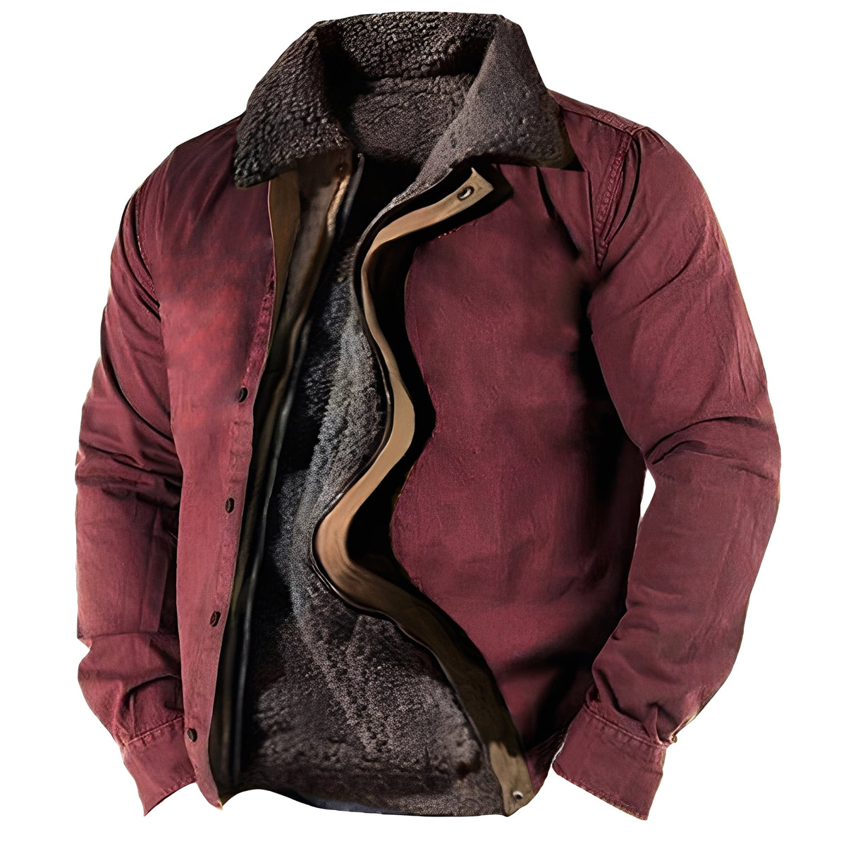 Hubert - Jacke im traditionellen Stil