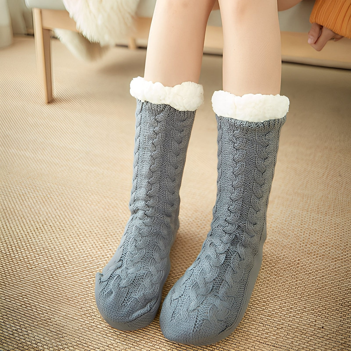 Jessica - Warme Socken für Frauen im Winter