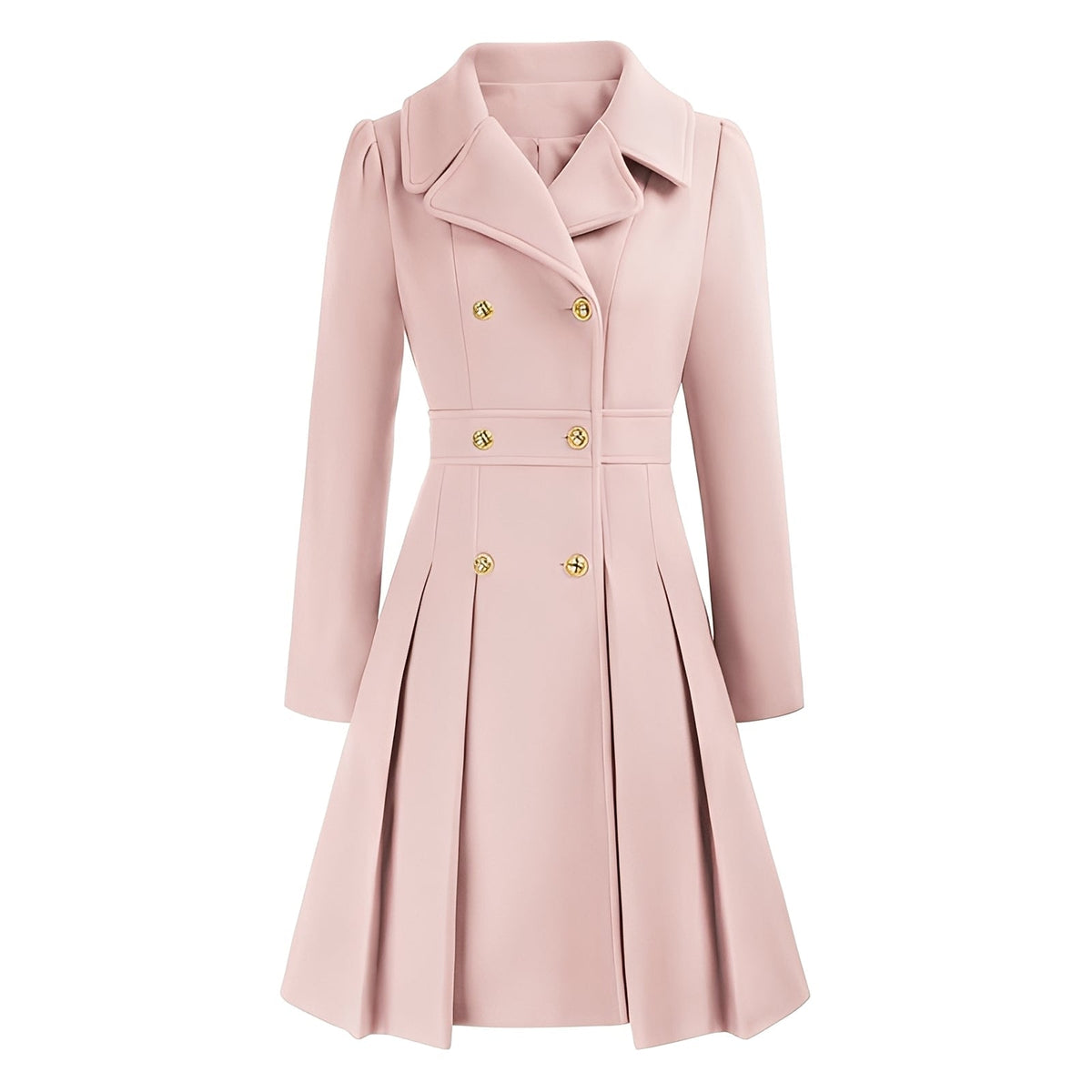 Audrey - Eleganter und stilvoller Mantel