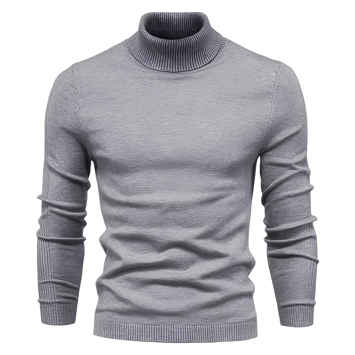 Garnett - Lässiger Rollkragenpullover