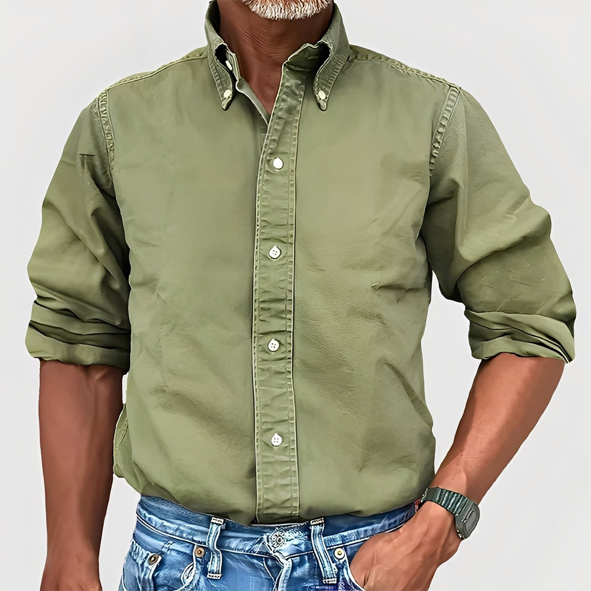 Micheal - Gemütliches Langarmshirt