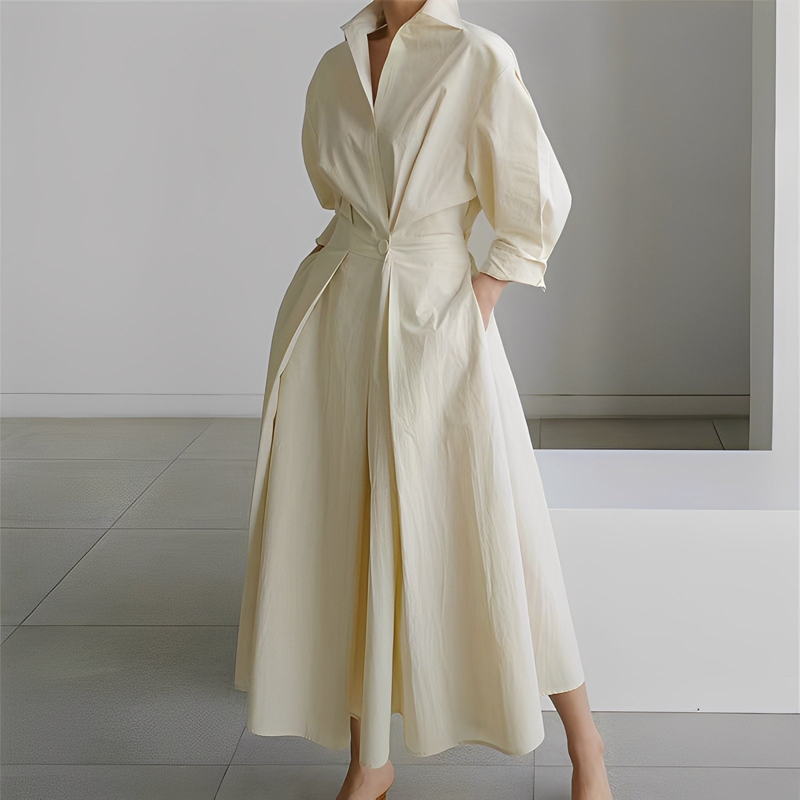 Lavina - Bequemes Kleid im lockeren Schnitt