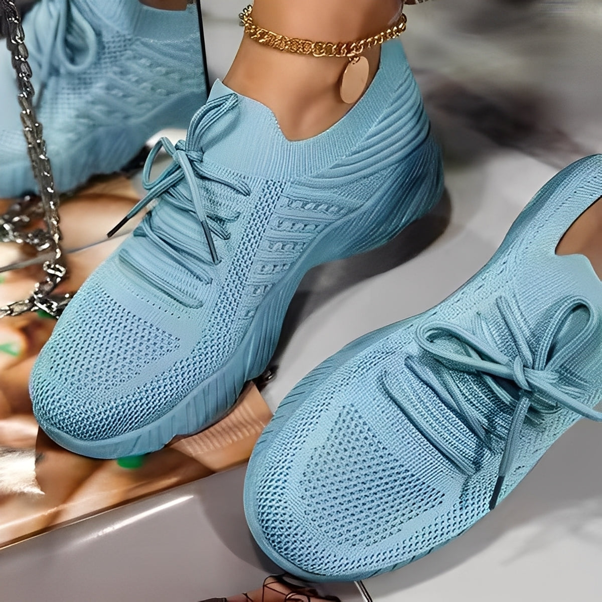 Axelle - Stilvolle und atmungsaktive Turnschuhe