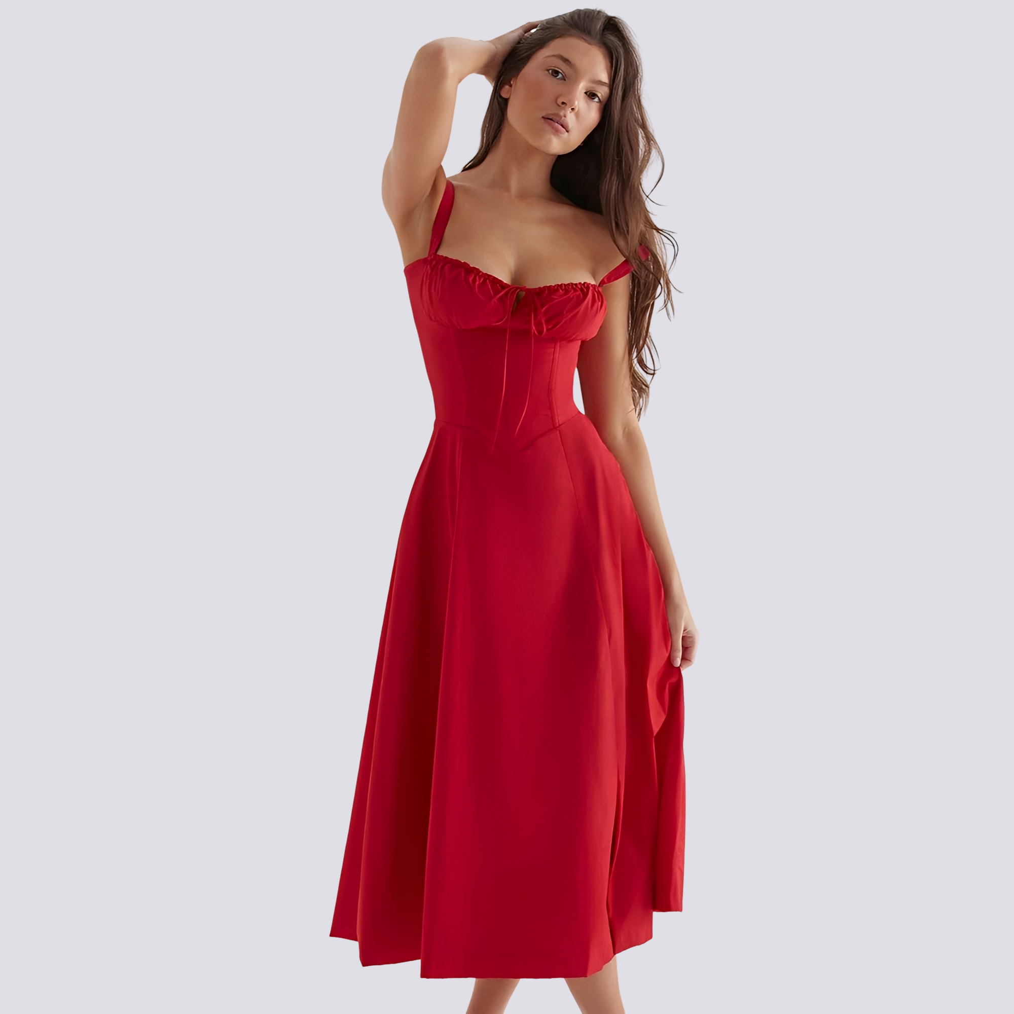 Marley - Lässiges Blumenkleid