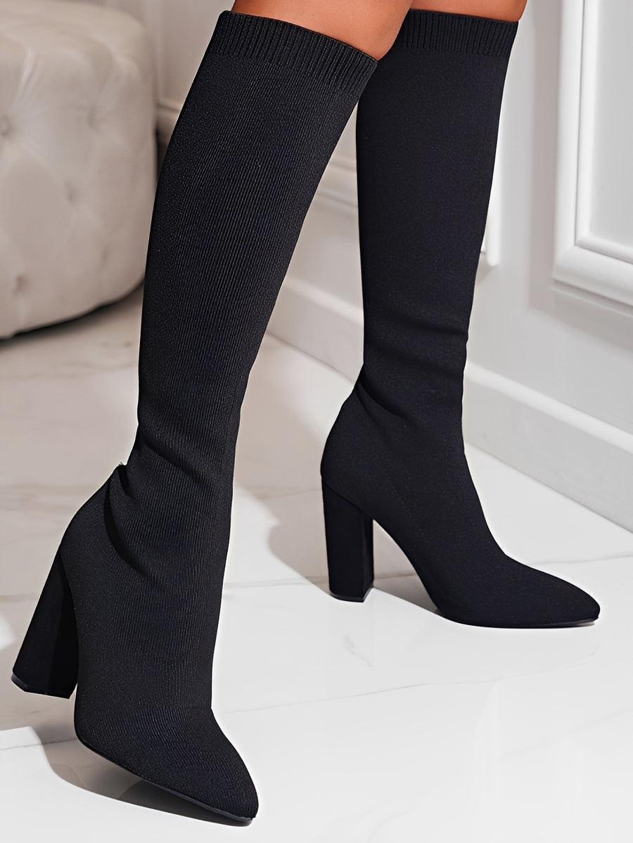 Karina - Edle Hohe Stiefel