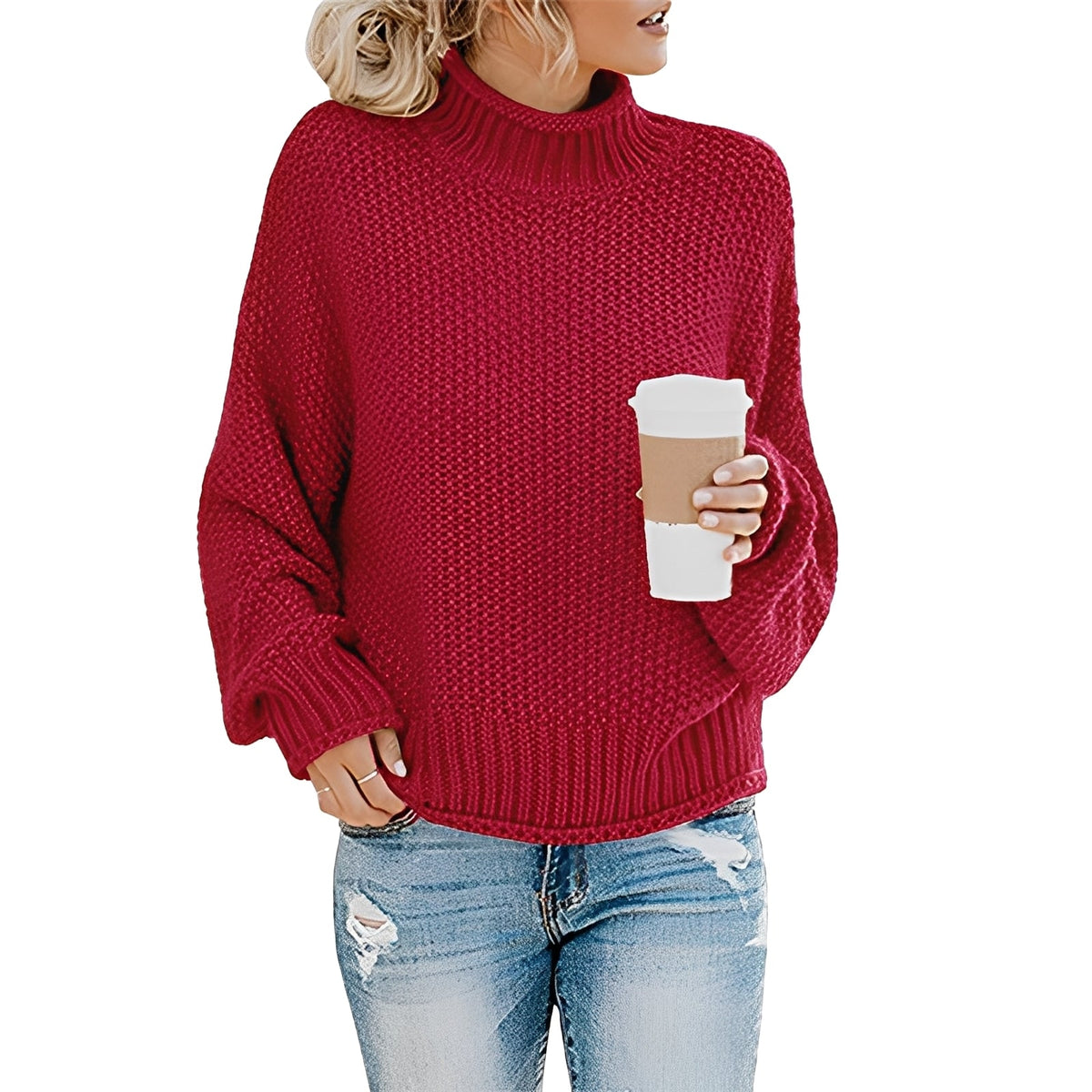 Evalyn - Eleganter und bequemer Pullover