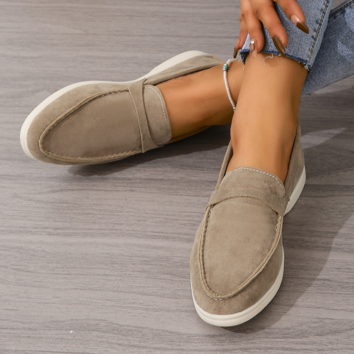 Rory - Bequeme flache Loafer