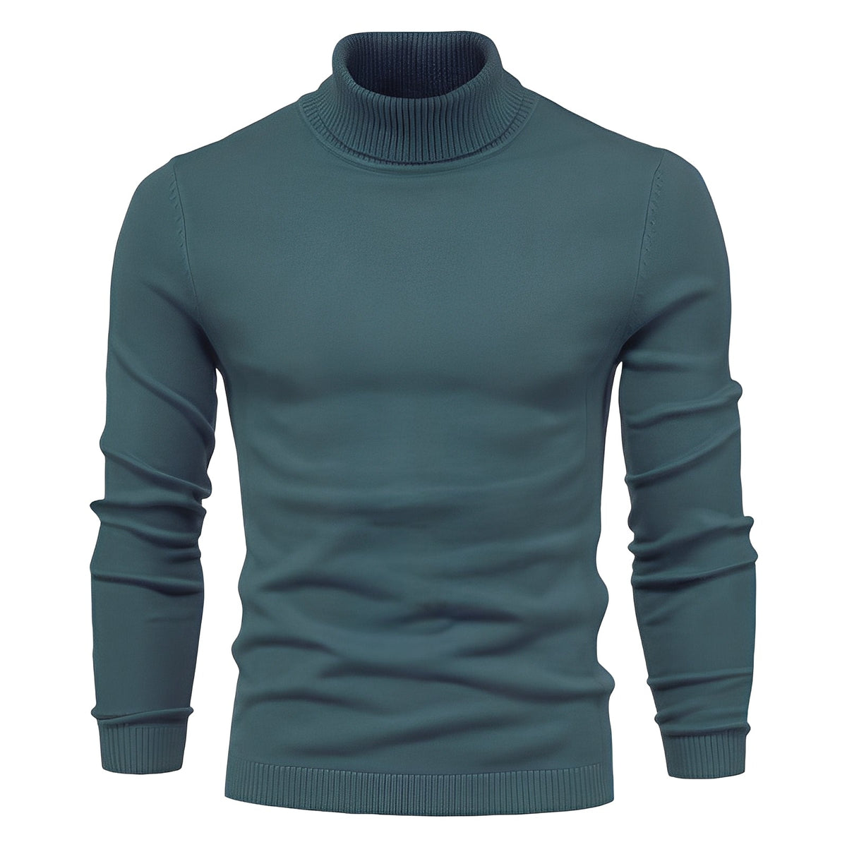Garnett - Lässiger Rollkragenpullover
