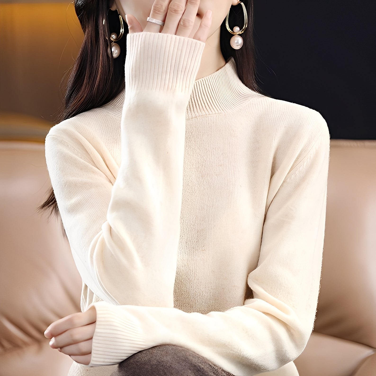 Natille - Angenehmer Pullover