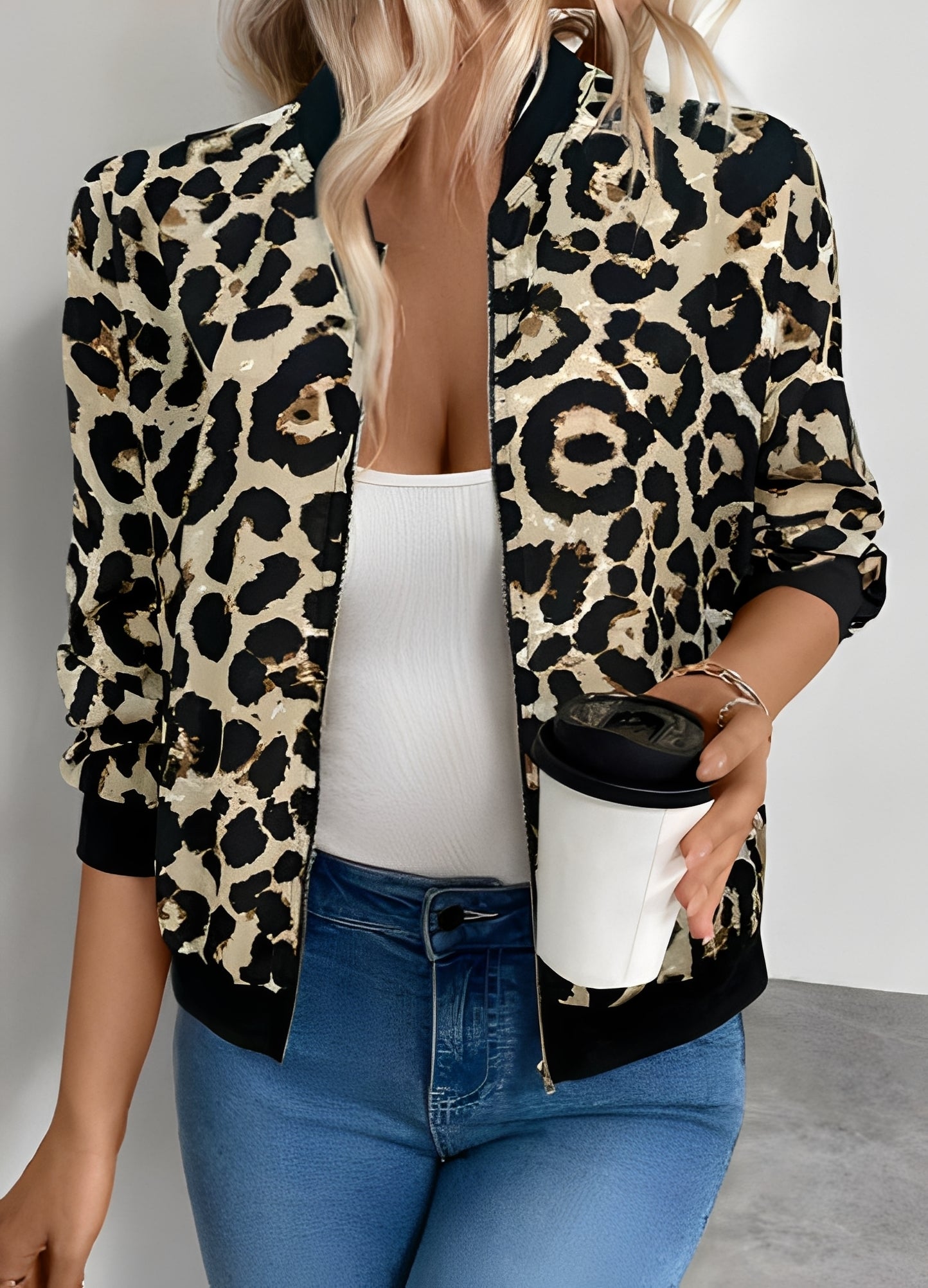Alexia - Modische Bomberjacke