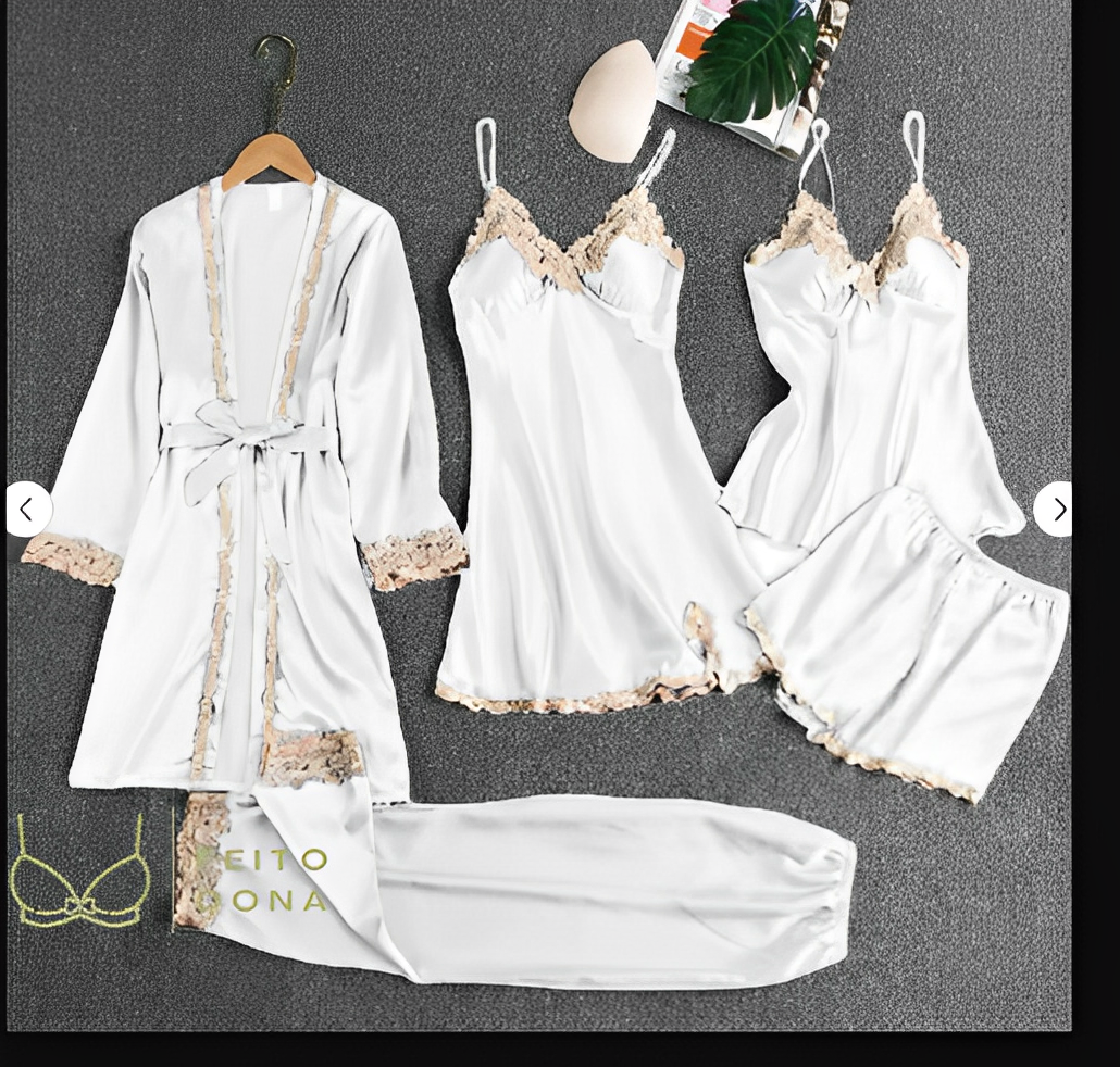 Roxy – Elegantes und ansprechendes Pyjama-Set für Frauen