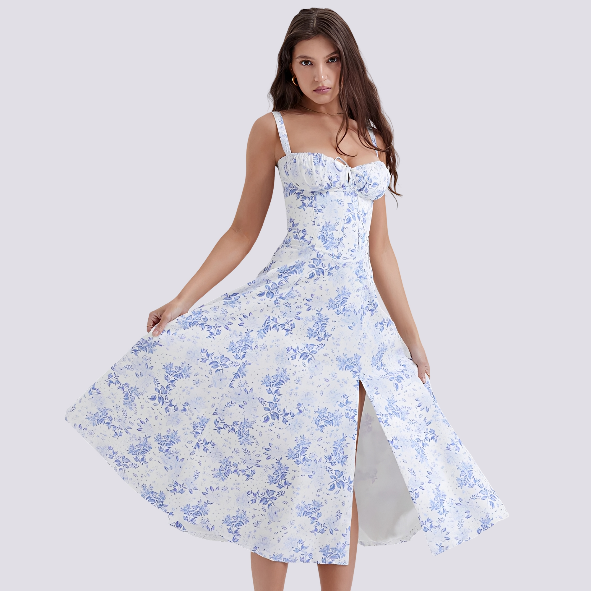 Marley - Lässiges Blumenkleid