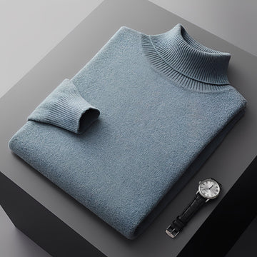 Osborn - Einfacher Herrenrollkragenpullover
