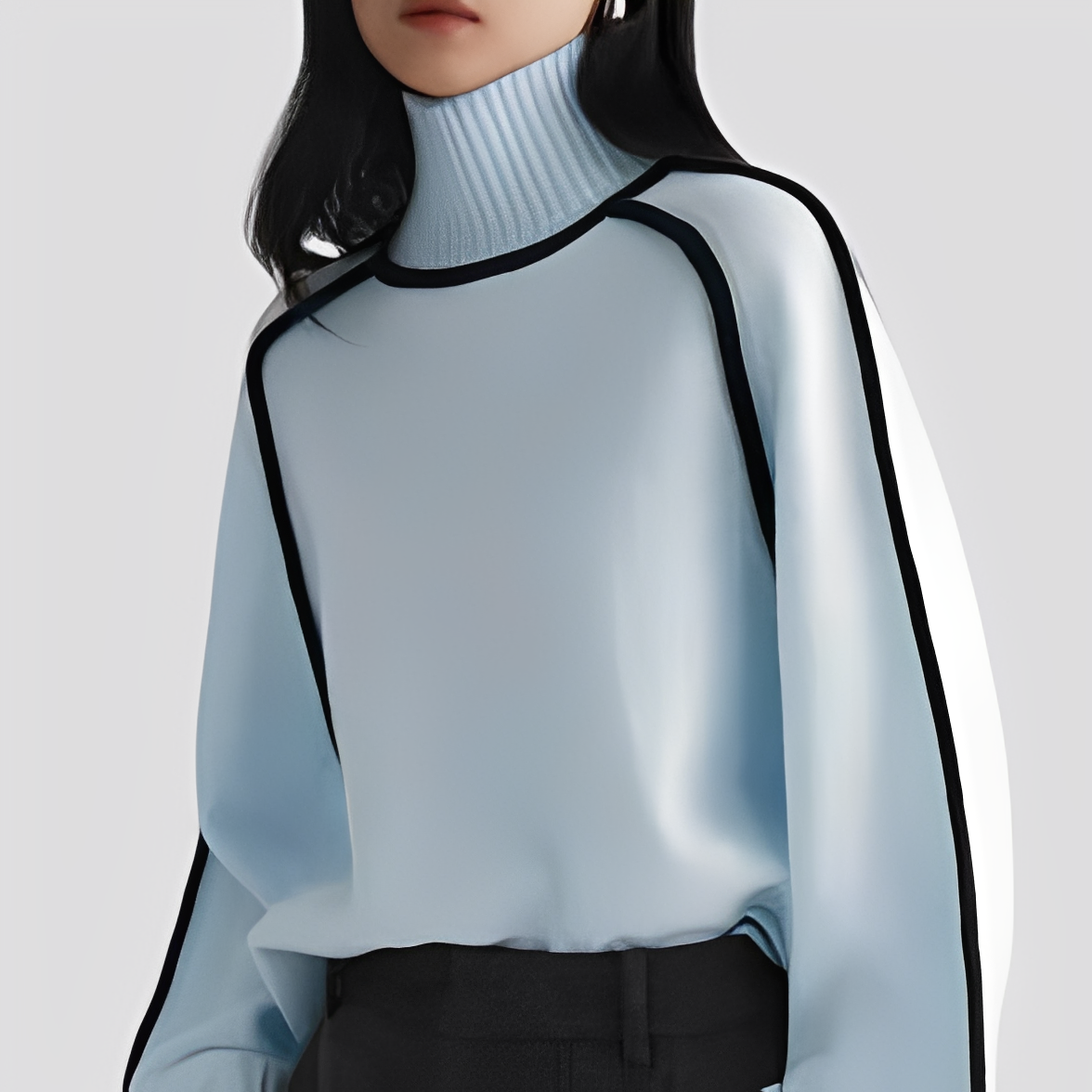 Azalea - Stilvoller und gemütlicher Rollkragenpullover