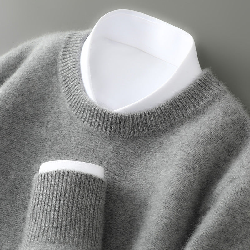 Wayne - Komfortabler und warmer Pullover
