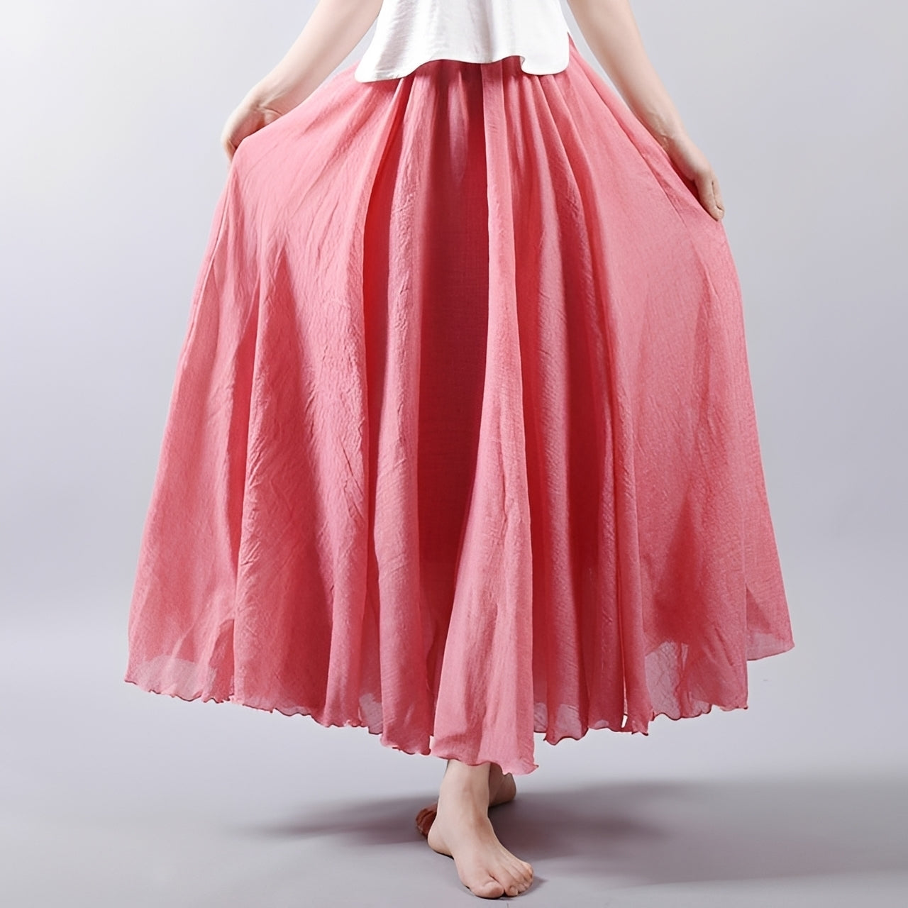 Alina - Luftiger Bohemian-Maxi-Rock