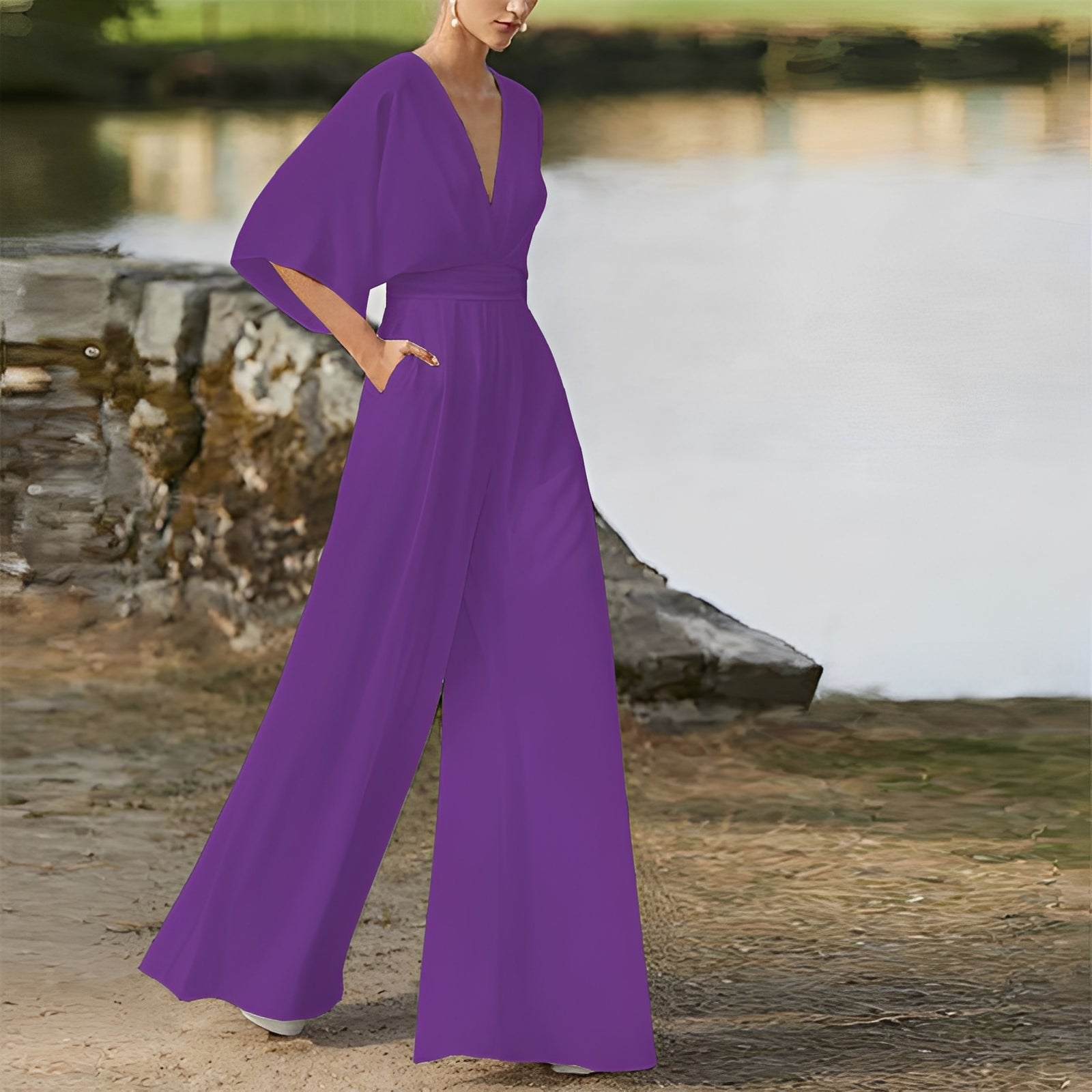 Devora - Eleganter und modischer Damen-Overall