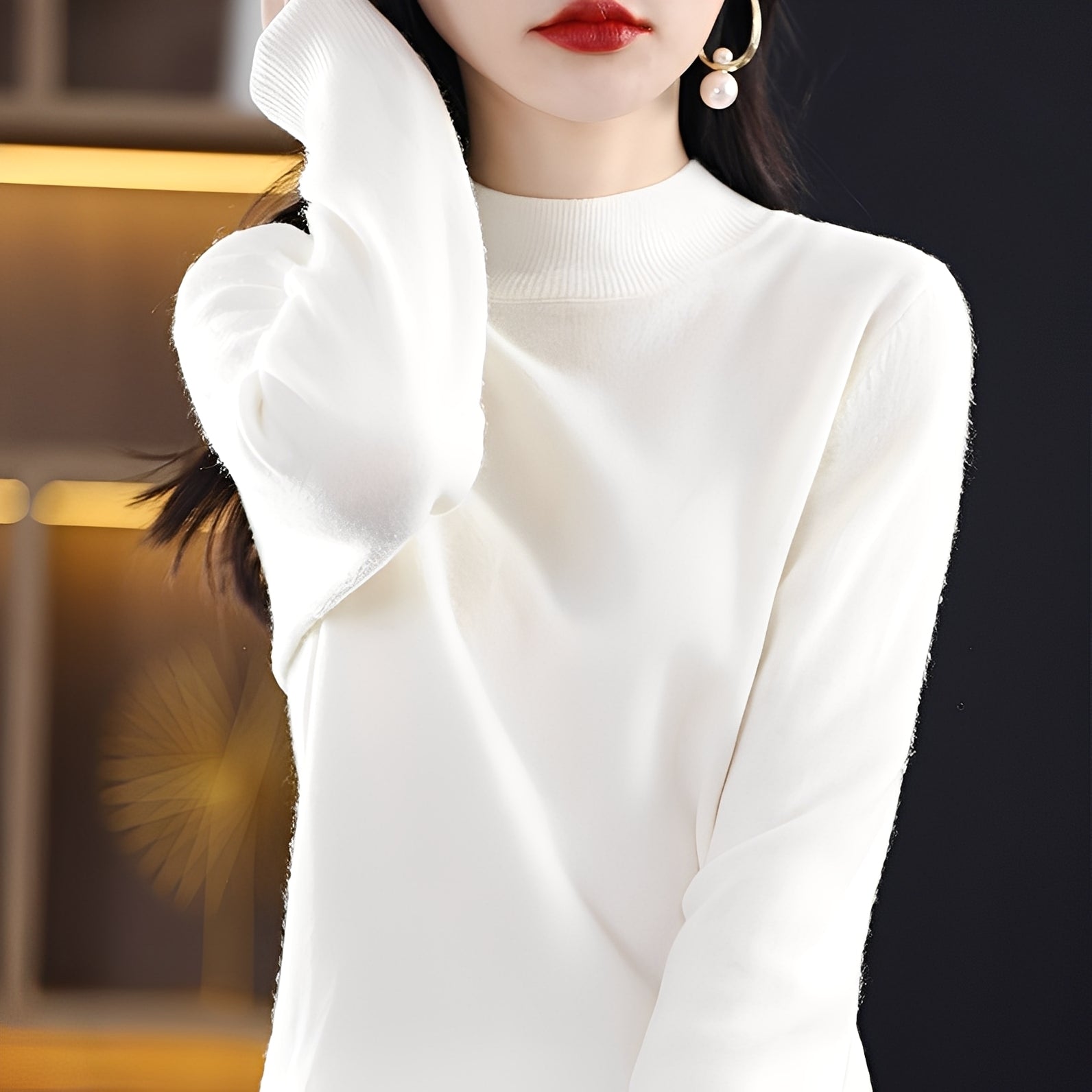 Natille - Angenehmer Pullover