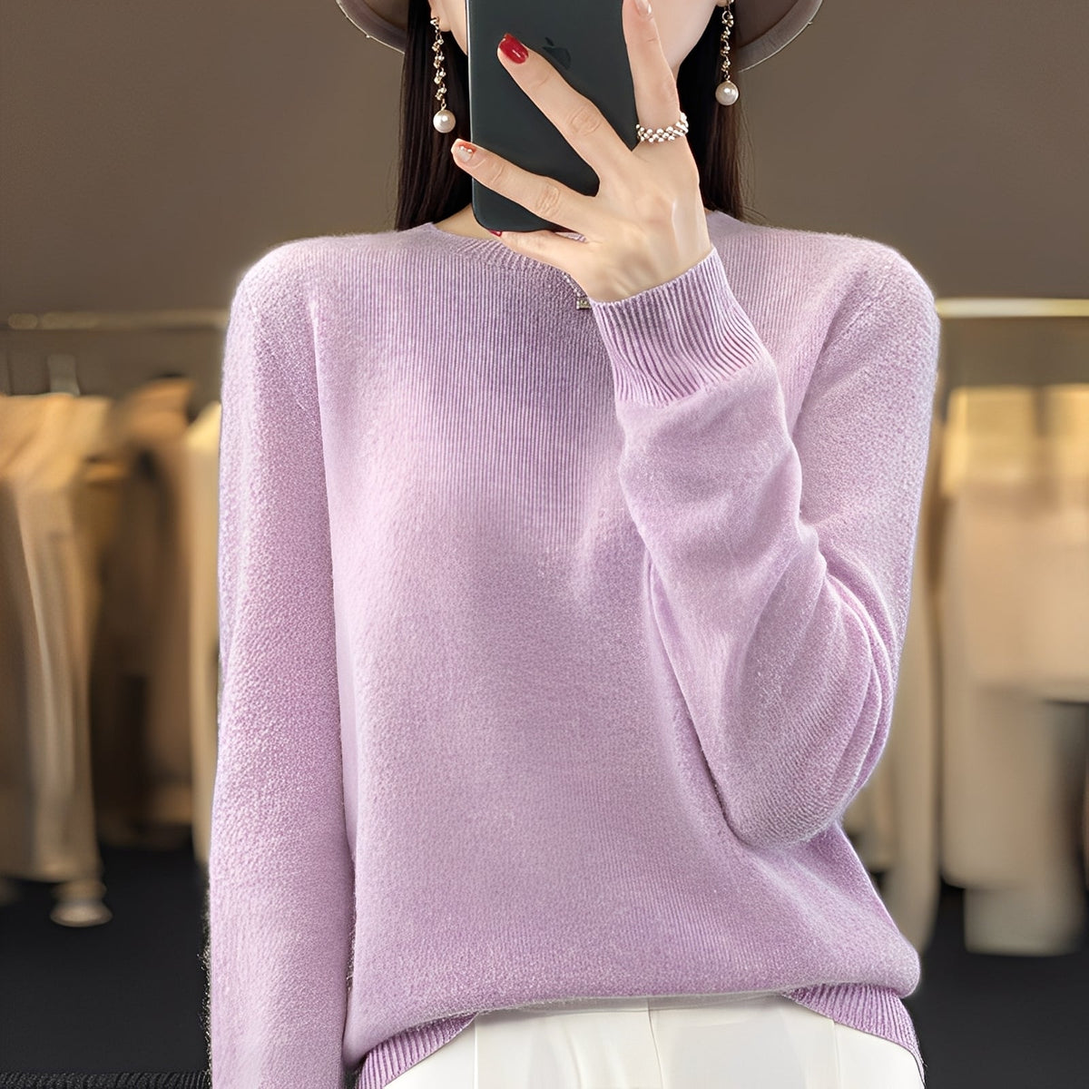 Ellie - Eleganter Pullover für Damen
