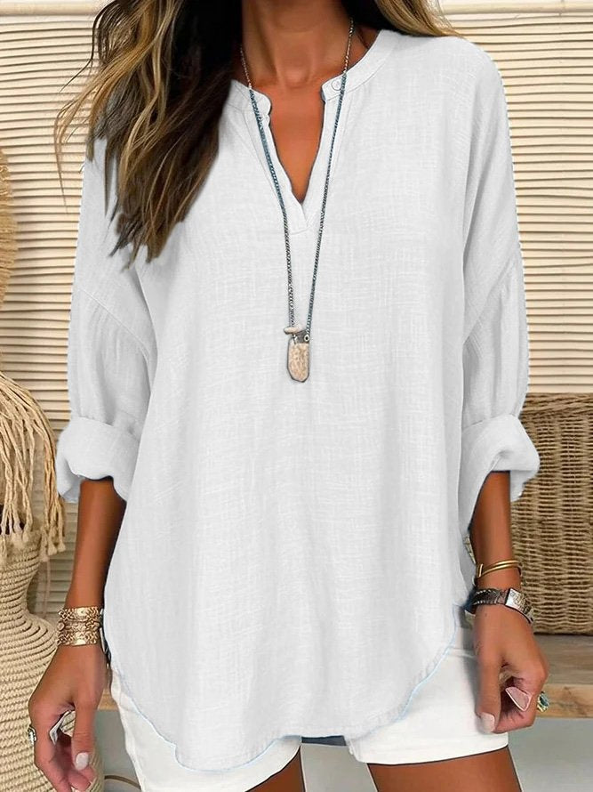 Eliza - Lässige Bluse für Damen im Sommerstil