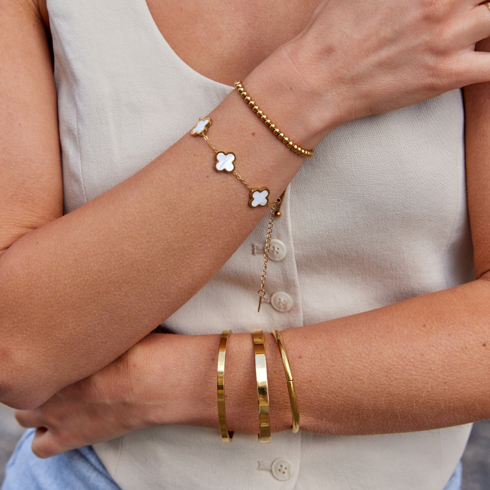 Lily – Armband in Gold