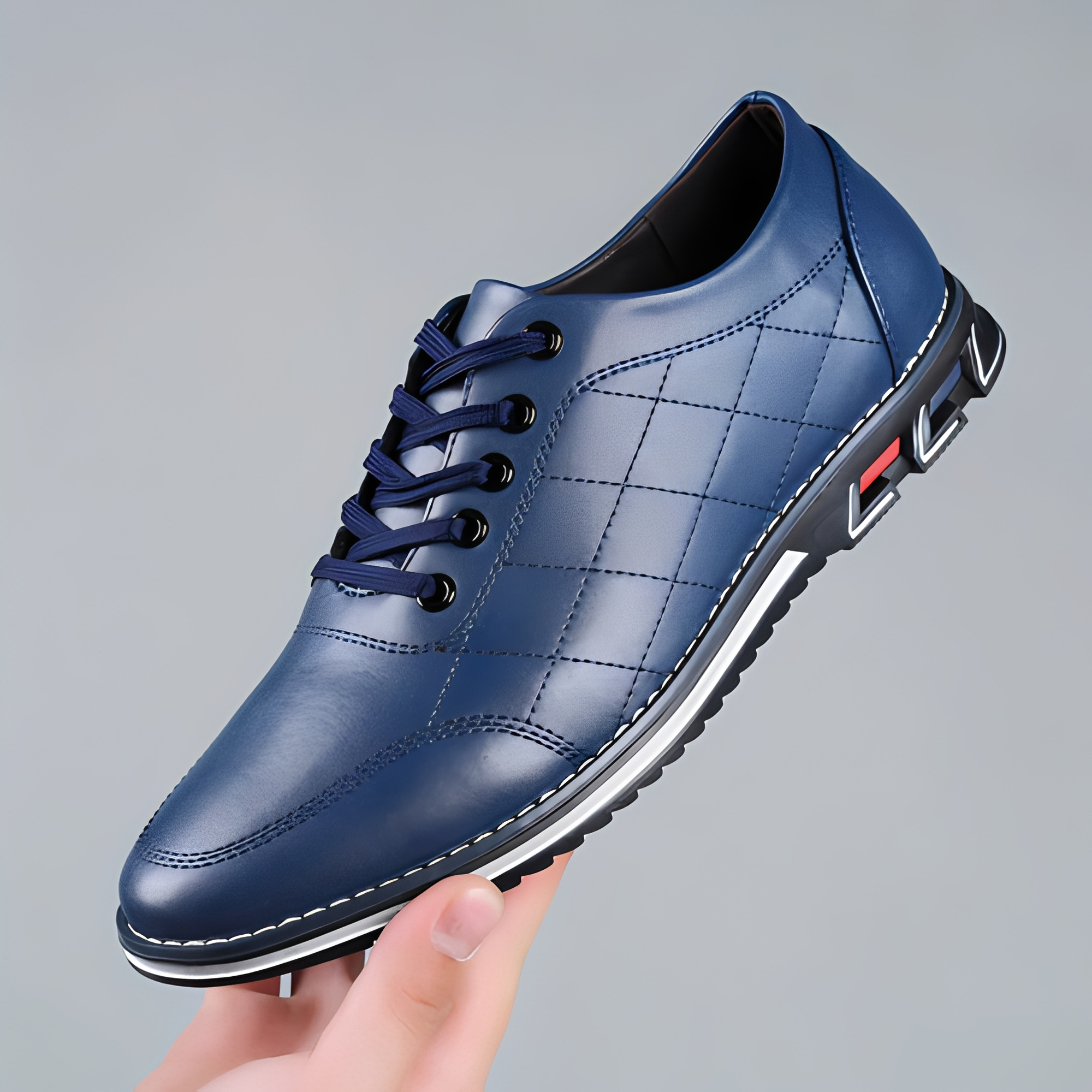 Edvin - Modische Herrenschnürhalbschuhe