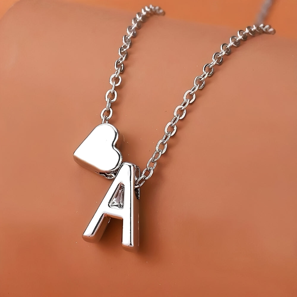 Schmuckset Herz mit Initialen - Initial Love Set