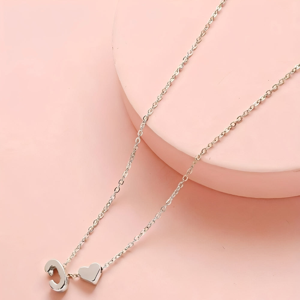 Schmuckset Herz mit Initialen - Initial Love Set