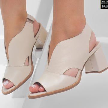 Anita - Elegante Peeptoe-Sandalen