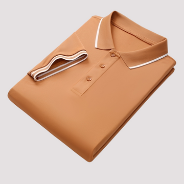 Barnaby - Lockeres Kurzarm-Poloshirt für Herren