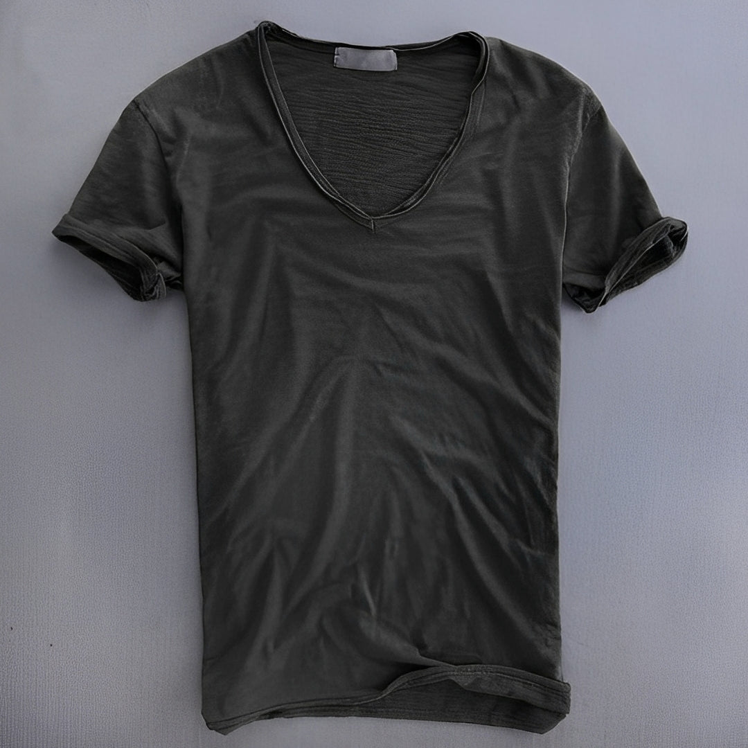 Lemuel - Komfortables Herren-Sommer-T-Shirt