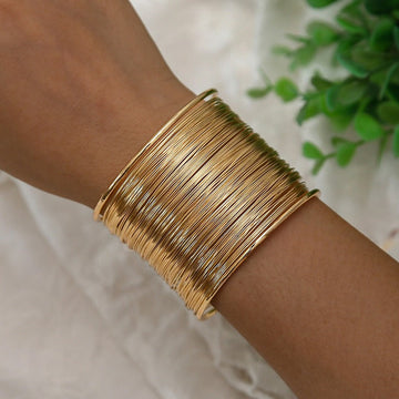 Nadine – Vintage-Armband in Gold