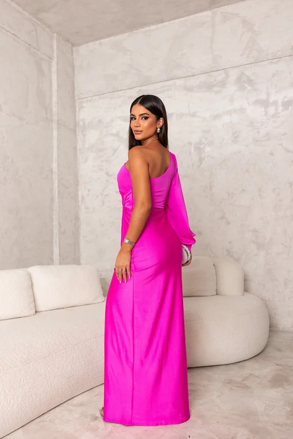 Fely - Strahlendes Kleid mit Schulterfrei-Design