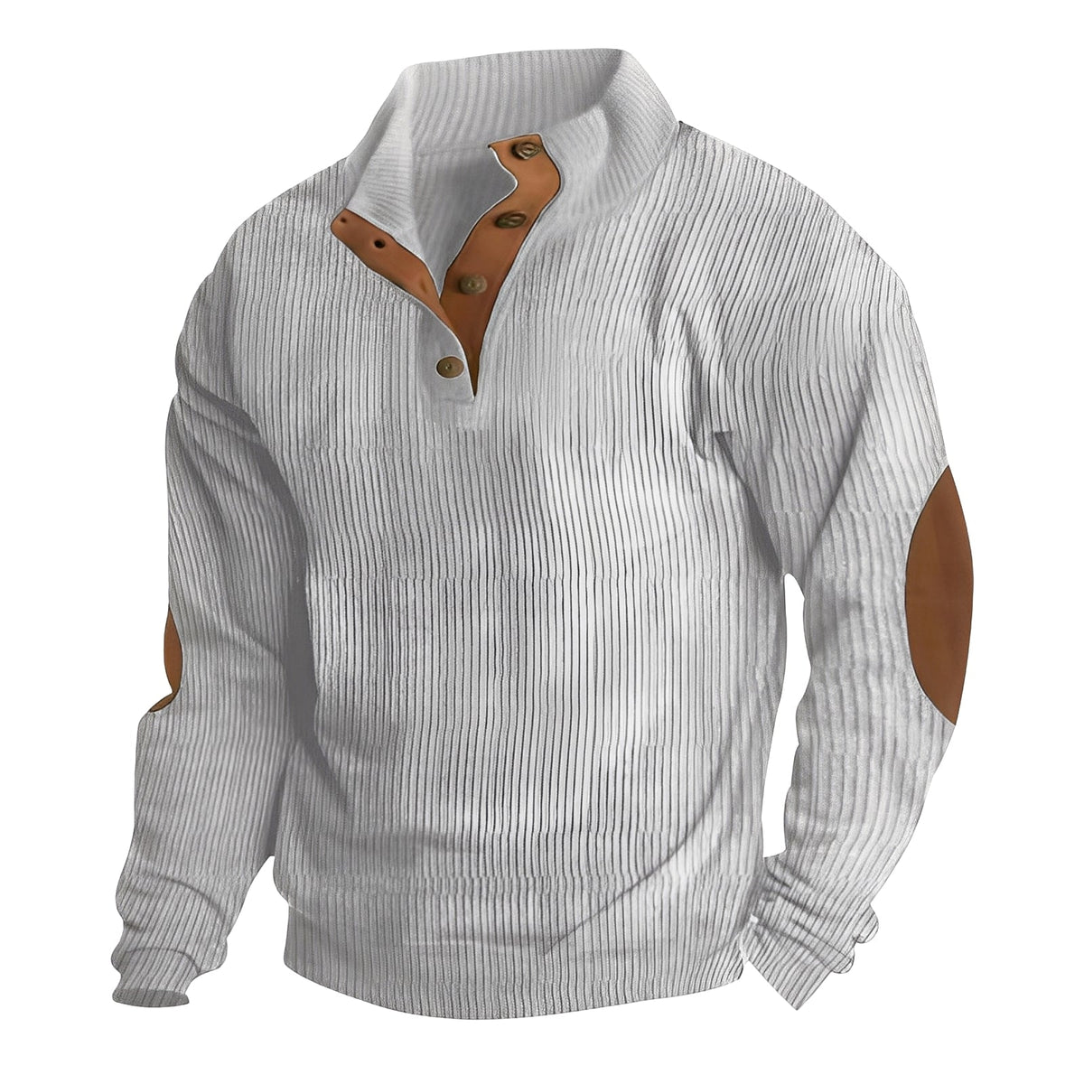 Clark - Vintage-Pullover im bequemen Design