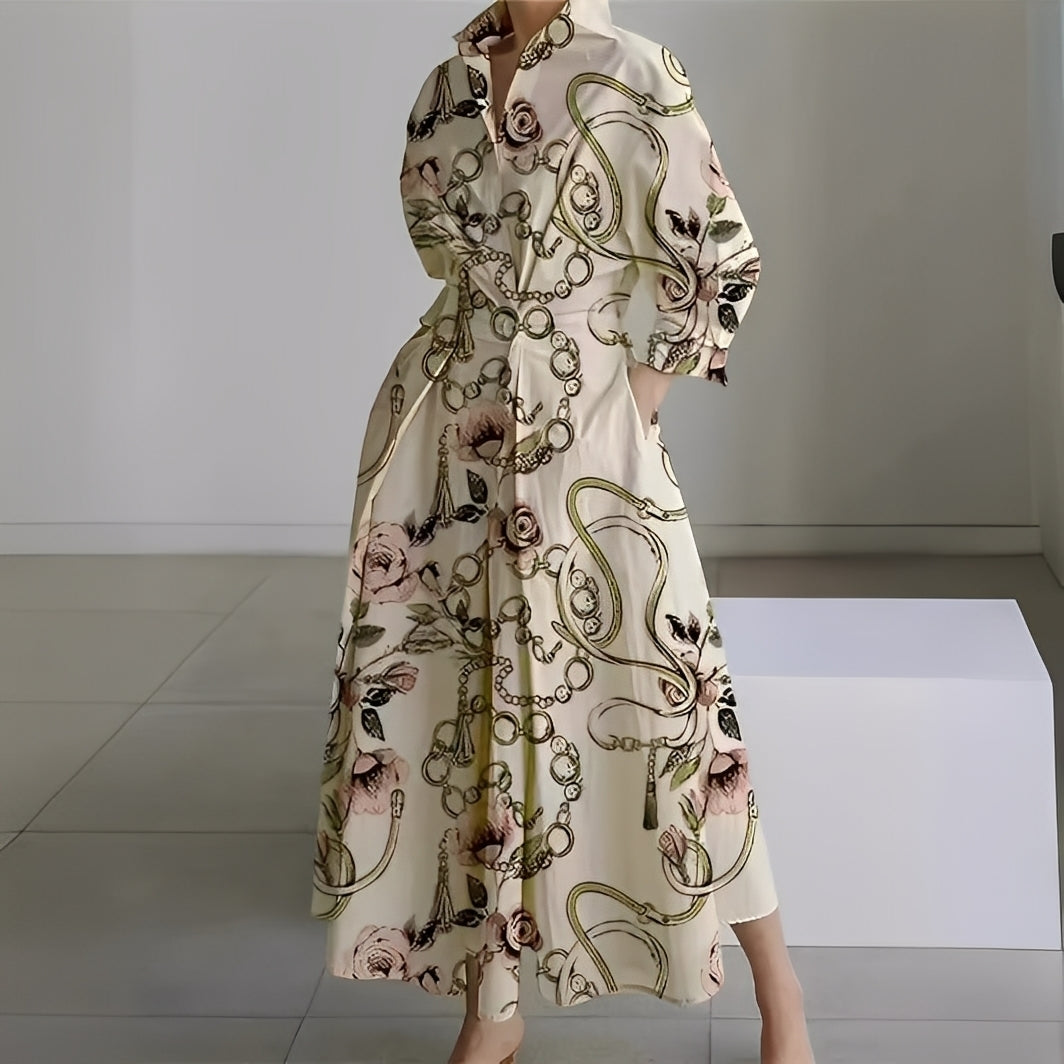 Lavina - Bequemes Kleid im lockeren Schnitt