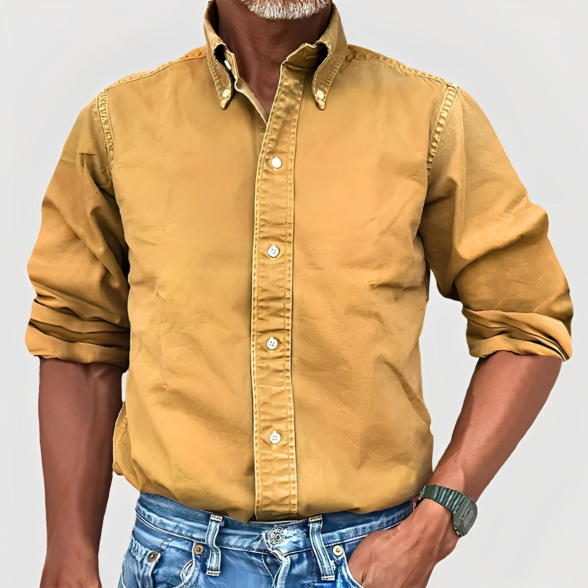 Micheal - Gemütliches Langarmshirt