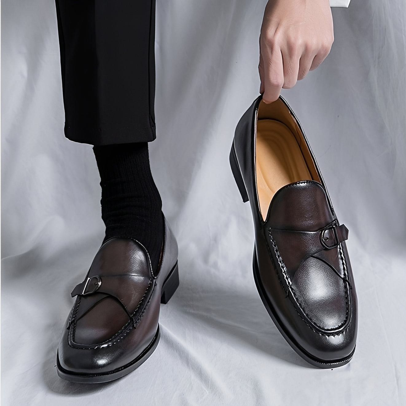 Dillon - Retro Formelle Loafer