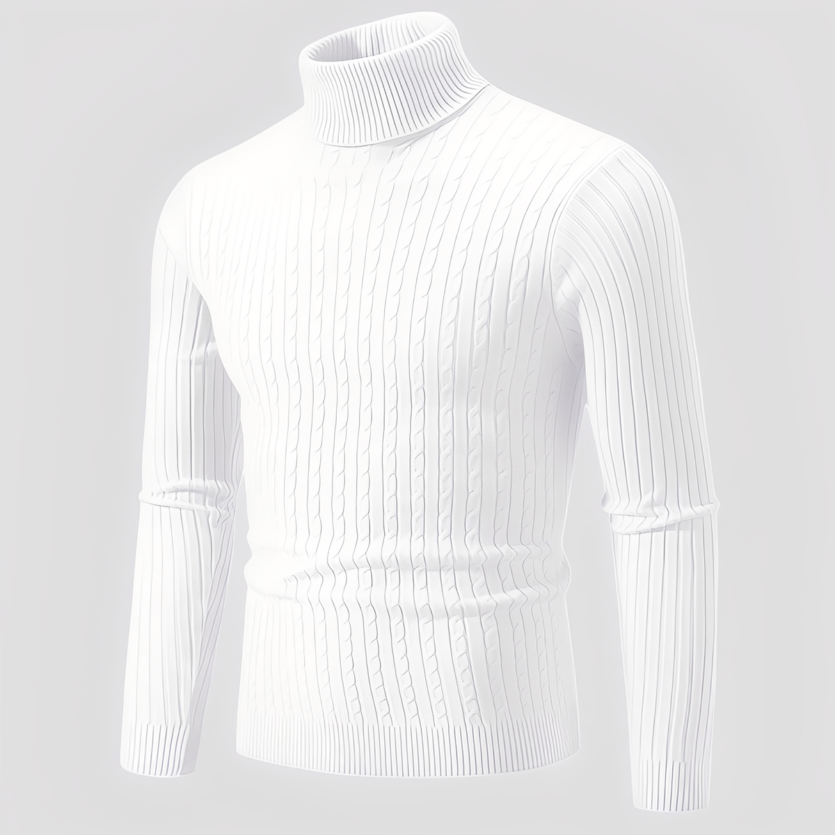 Devin - Warmer und gemütlicher Rollkragenpullover