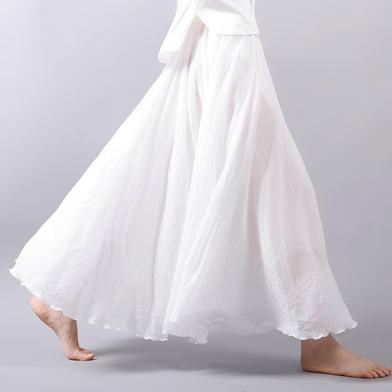Alina - Luftiger Bohemian-Maxi-Rock
