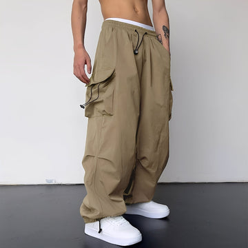Kaleb - Stylische Baggy-Cargohose für Herren