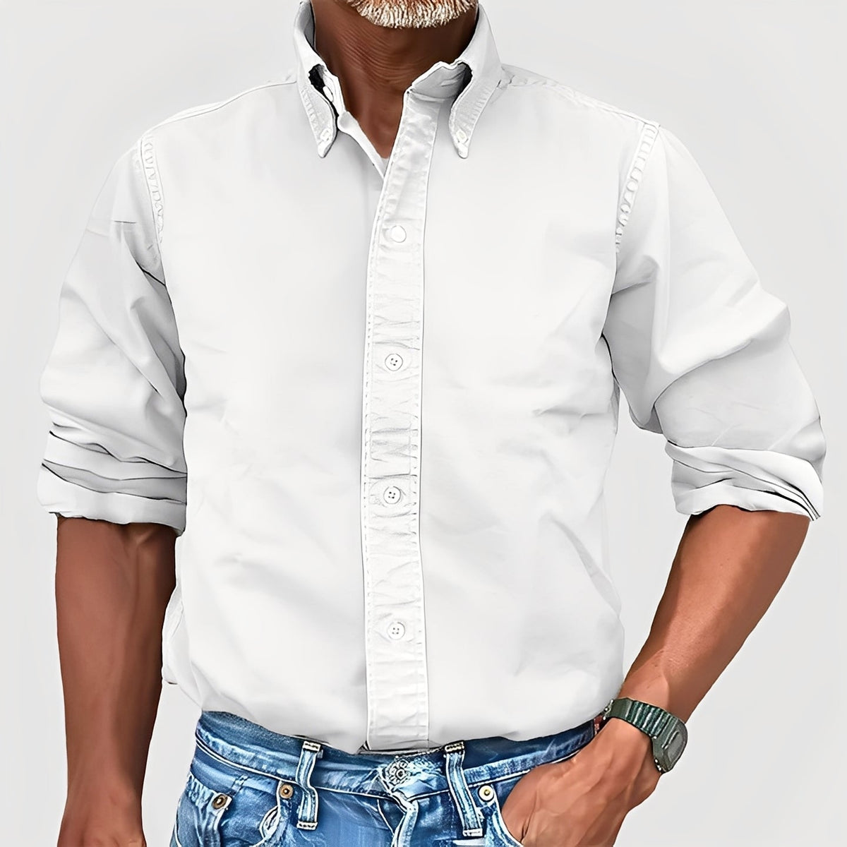 Micheal - Gemütliches Langarmshirt